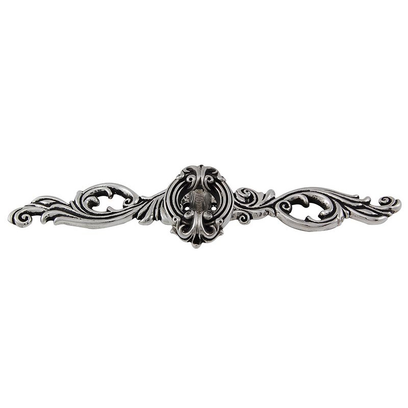 Sforza Novelty Knob, Antique Silver
