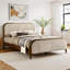Lit plateforme tapissier Cossette Daphne-1685750731