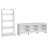 Sabeeha 6 Shelves TV Stand up to 75" + Ladder Shelf Standing Bookcase-1066815651