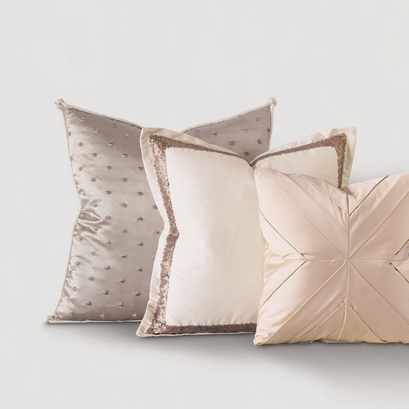 Halo Square Pillow Cover & Insert