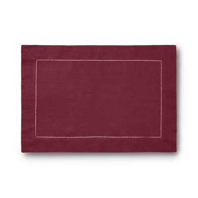 Festival Linen Rectangle Placemats
