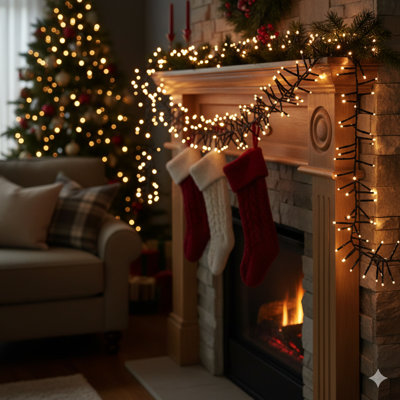 Guirlande de Noël 12,5 pi