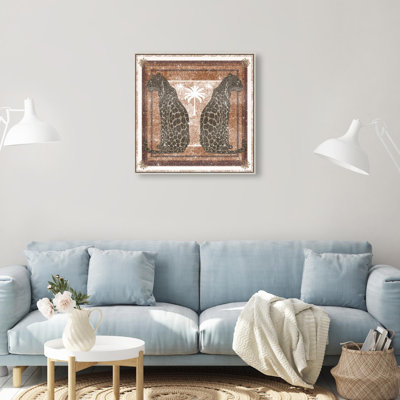 Casablanca Leopardo Print by Oliver Gal