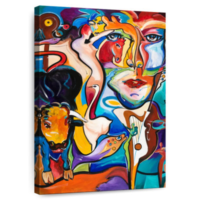 Leisha Mirage abstrait