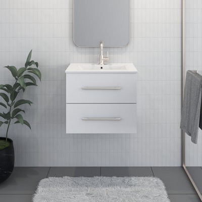Ensemble de meuble-lavabo simple 24 po Abdirahman