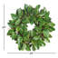 Magnolia Leaf Twig Wreath-1431627917