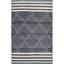 Tapis intérieur / extérieur bleu Jenning-554091600