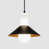 Anthracite Gray Lacquer/Gold selected