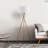 Kennerson 60.2 " Tripod Floor Lamp Outlet-488419031