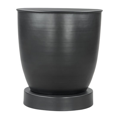 Iron Top End Table