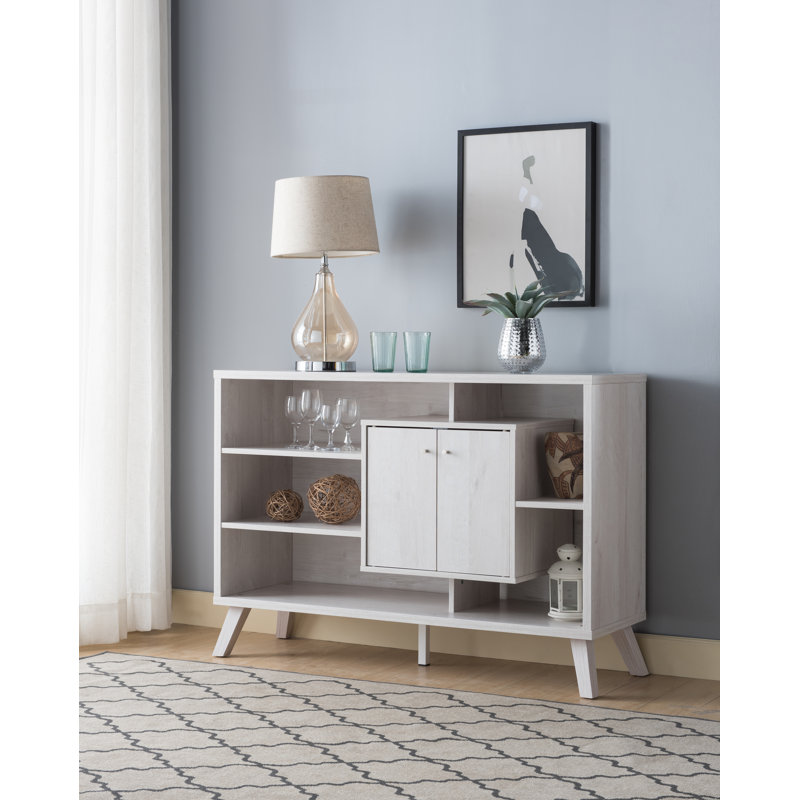 Brightling 47.25'' Sideboard, White Oak