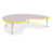Freckled Gray with Yellow Rainbow Accent selected