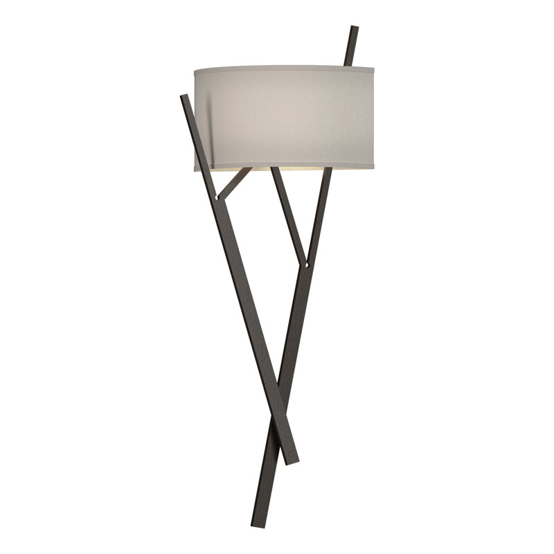 Arbo 2 - Light Wallchiere, Flax, Oil Rubbed Bronze