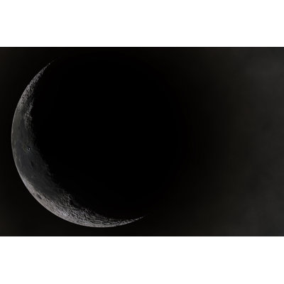 Young Moon by INchendio - Wrapped Canvas Print