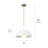 1 - Light Single Pendant-70048160-70048157