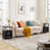 Nightstand Set With Charging Station End Side Tables Set With Storage Drawers And USB Ports & Power