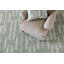 Hazen Hand Tufted Wool Geometric Area Rug in Green-1767707425