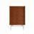 Walnut Solid Wood Accent Cabinet