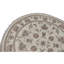 High-Quality Hand-Knotted Ivory Area Rug