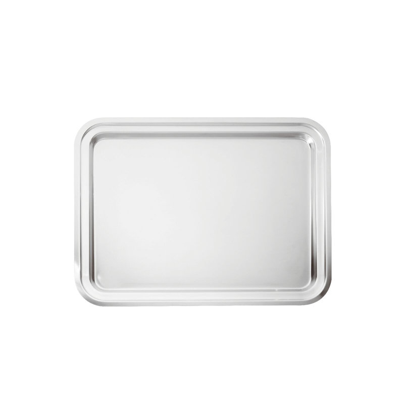 Elite Stainless Steel Tray, 2.25" H x 13.75" W x 11.75" 