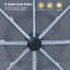 Parasol de patio extérieur 11FT-941011336