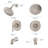 Saxton Tub/Shower Trim Kit-36526196