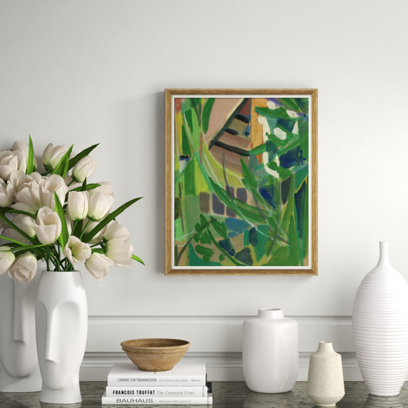 House Of Abstraction 6 Giclee Print