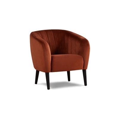 Fauteuil demi-tonneau de 30 po Fikriye
