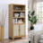 Sheridan 31" Bookcase Cabinet  (7-Shelf)-2024764502
