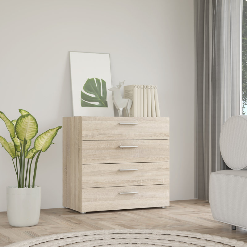 Preslea 4 - Drawer Rectangle Accent Chest