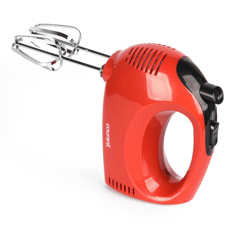 Courant 5 Speed Hand Mixer, Red