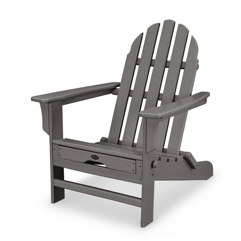 POLYWOOD Cape Cod Ultimate Adirondack, Dalle de pierre
