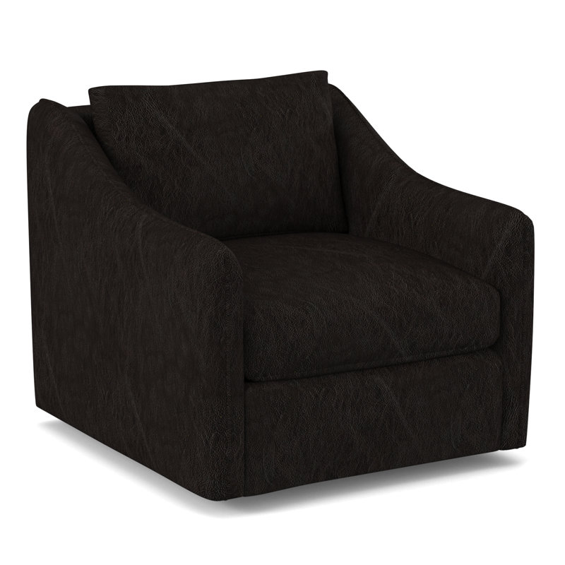 Swivel Armchair, Applause Bajah Ruby
