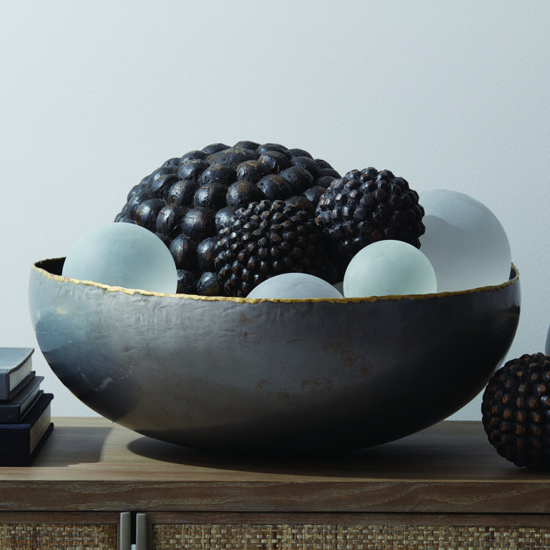 Laforge Bowl, 6.5" H x 17.5" W x 17.5" D