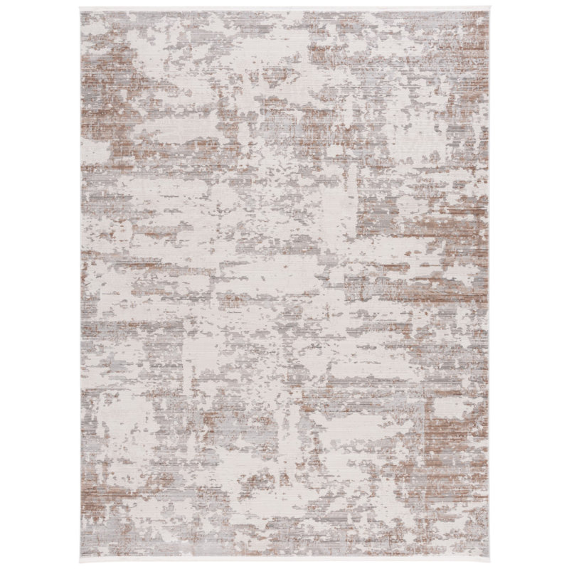 Ancika Performance Abstract Rug, Rectangle 8' x 10'