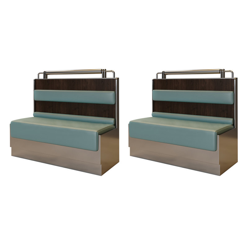 Bar Cafe Hot Pot Restaurant Modern Bench Upholstered Bench