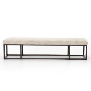 Beaumont Leather Entryway Bench - Warm Taupe Dakota