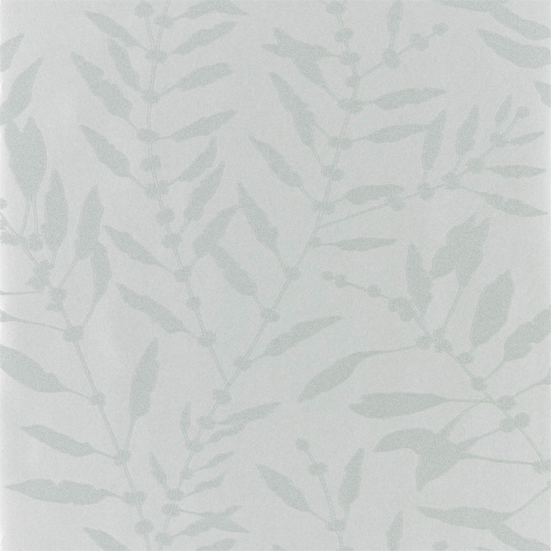 Chaconia Shimmer Wallpaper, Stone