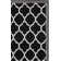 Ammundsen Geometric Black Area Rug
