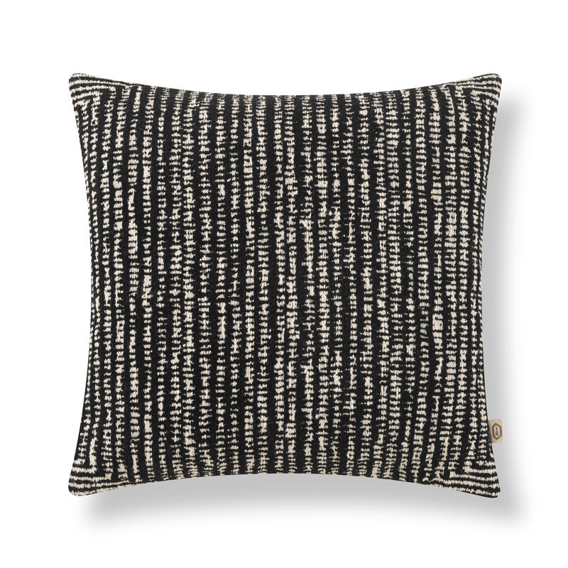 Indigo Road by Egypt Sherrod Remel Abstract Cotton Rich Decorative Pillow