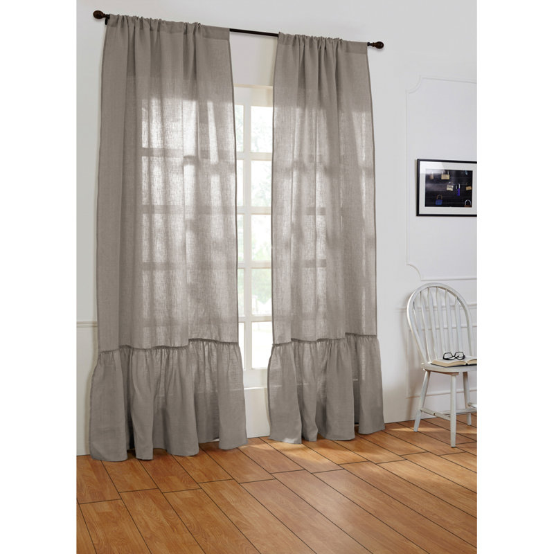 Caprisa Semi Sheer Curtain