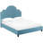 Modway Primrose Queen Performance Velvet Platform Bed-1217775797