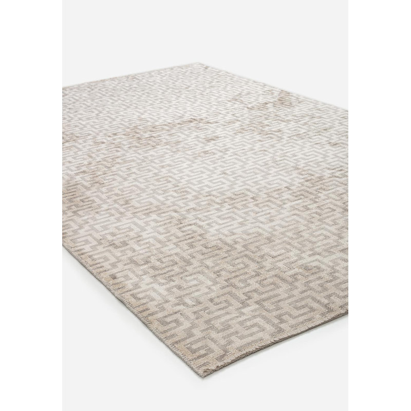 Geometric Allover Trellis Rug, Rectangle 6'7" x 8'3"