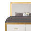 Javario grand 2 pièces blanc et or-486076009-486076010