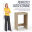 MDF/Chipboard Laundry Cart-110961992