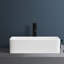 18,9 po Lavabo de salle de bain Modern Modern
