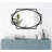Hudanich Metal Flat Mirror-2069789577