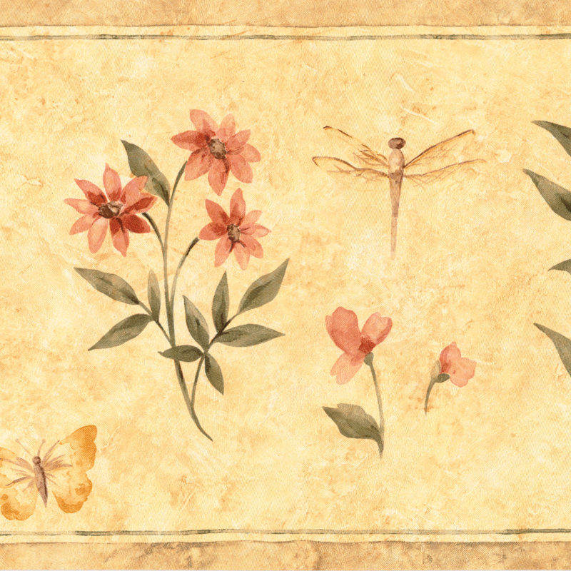 Floral Border
