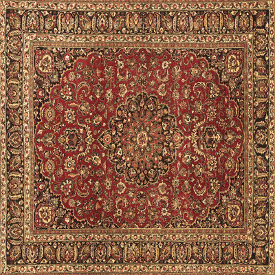 Loresz Washable Oriental Indoor Rug