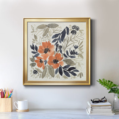 " Sienna And Paynes Flowers II "